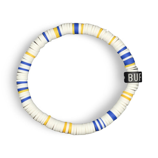 Slay Bands Buffalo Hockey Team Color Bracelet – Away Edition – Unisex Game Day Sports Fan Jewelry
