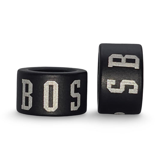 Slay Bands Boston Hockey Team Color Bracelet – Home Edition – Unisex Game Day Sports Fan Jewelry
