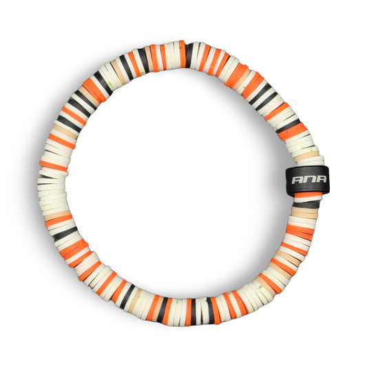 Slay Bands Anaheim Hockey Team Color Bracelet – Away Edition – Unisex Game Day Sports Fan Jewelry