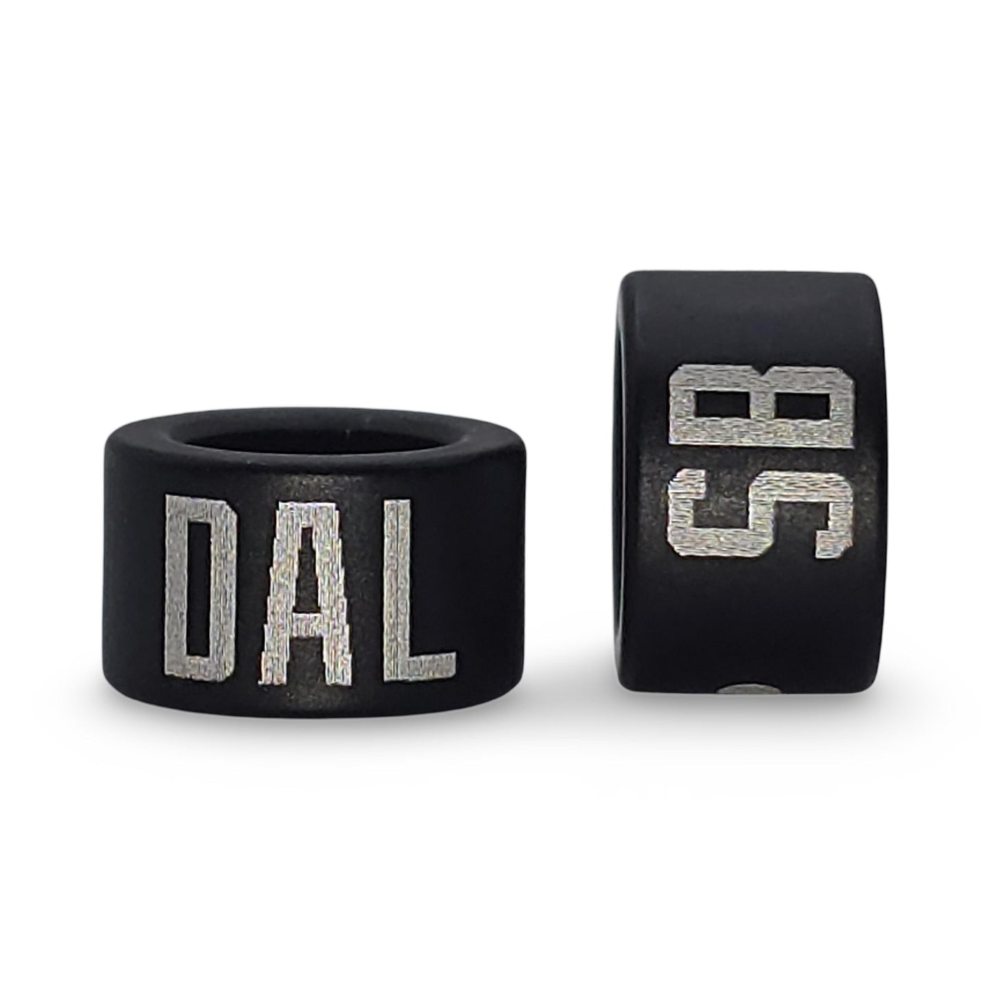 Slay Bands Dallas Hockey Team Color Bracelet – Home Edition – Unisex Game Day Fan Jewelry