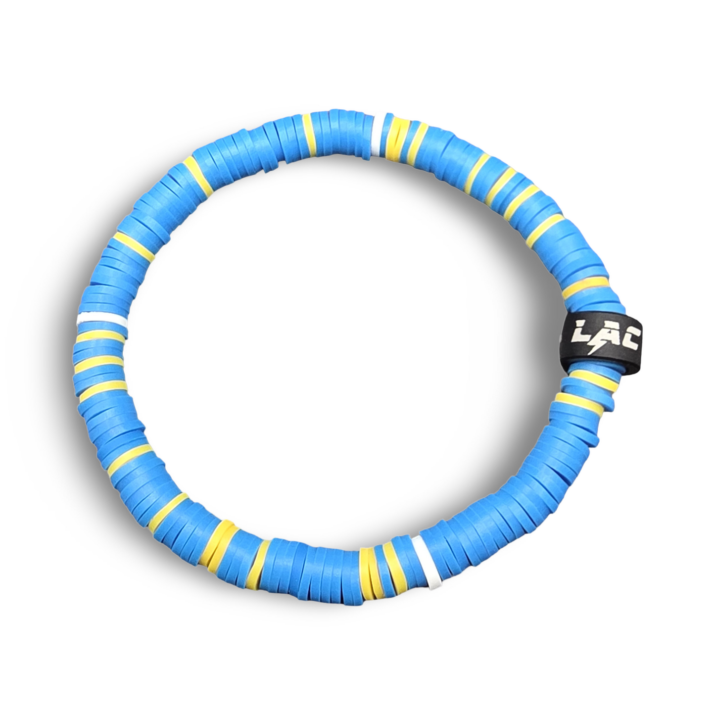 Slay Bands Los Angeles Chargers Football Team Color Bracelet –  Unisex Game Day Sports Fan Jewelry