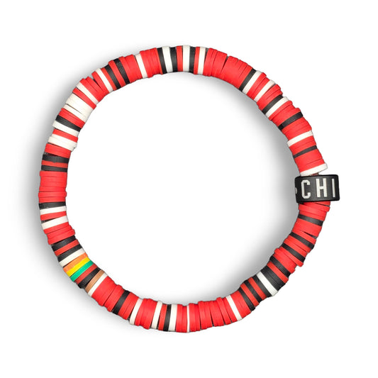 Slay Bands Chicago Hockey Team Color Bracelet – Home Edition –  Unisex Game Day Sports Fan Jewelry