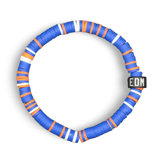 Slay Bands Edmonton Hockey Team Color Bracelet – Home Edition – Unisex Game Day Fan Jewelry