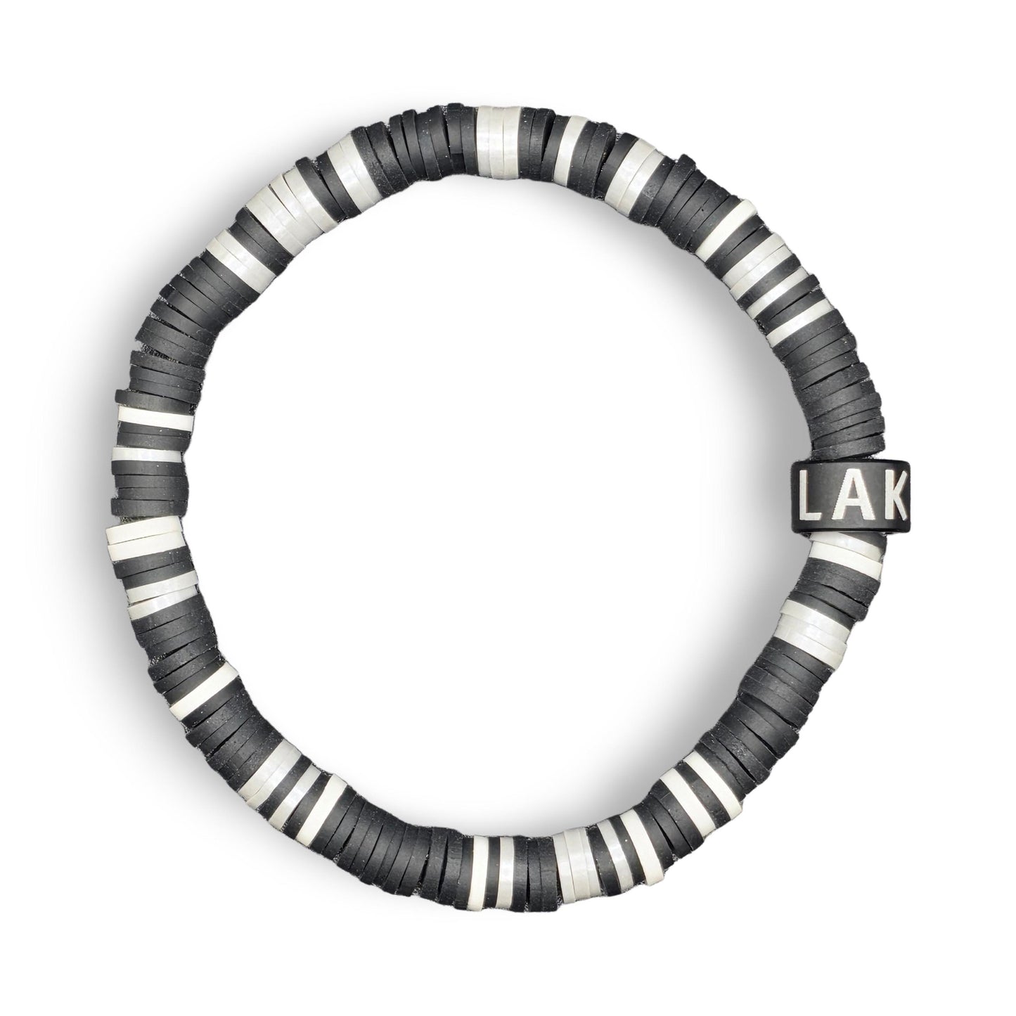 Slay Bands Los Angeles Hockey Team Color Bracelet – Home Edition – Unisex Game Day Fan Jewelry