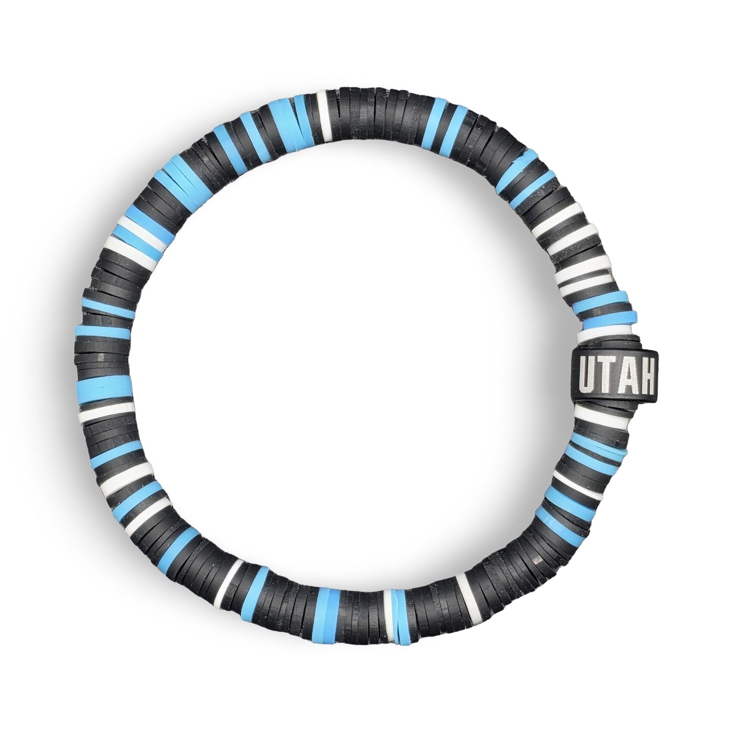Slay Bands Utah Hockey Team Color Bracelet – Home Edition – Unisex Game Day Sports