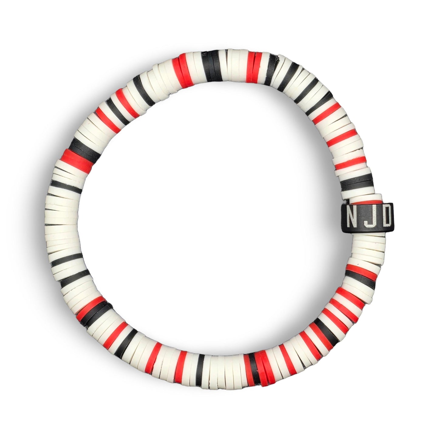 Slay Bands New Jersey Hockey Team Color Bracelet – Away Edition – Unisex Game Day Fan Jewelry