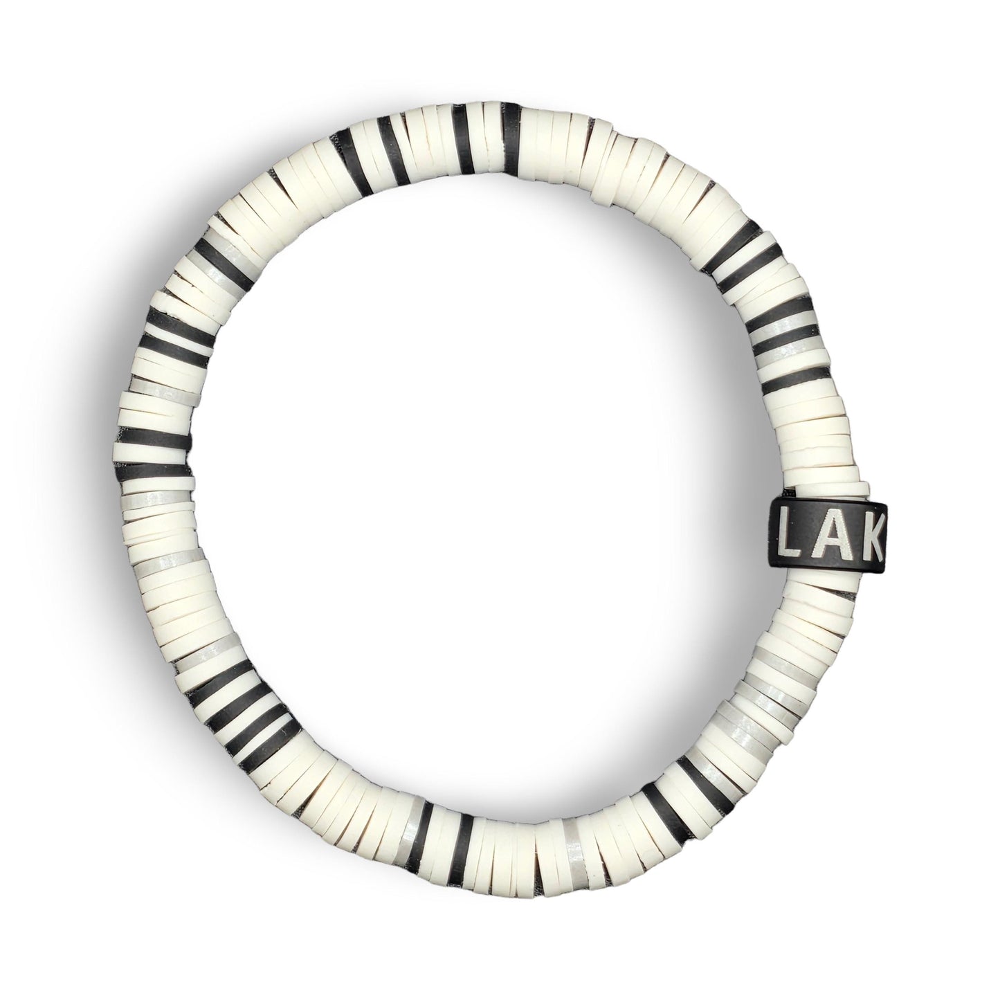 Slay Bands Los Angeles Hockey Team Color Bracelet – Away Edition – Unisex Game Day Fan Jewelry