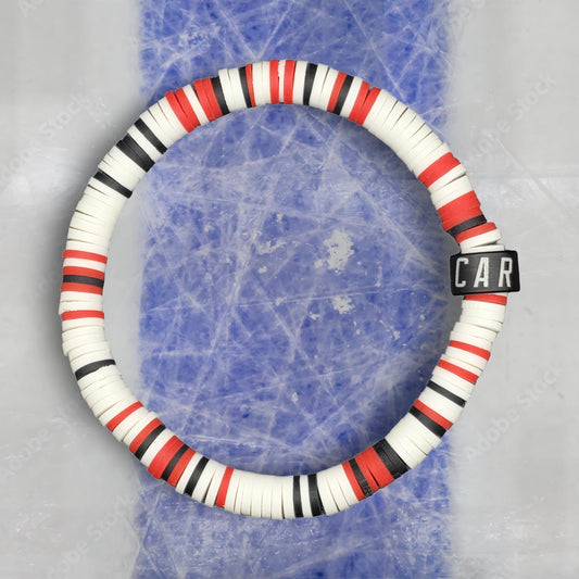 Slay Bands Carolina Hockey Team Color Bracelet – Away Edition –  Unisex Game Day Sports Fan Jewelry