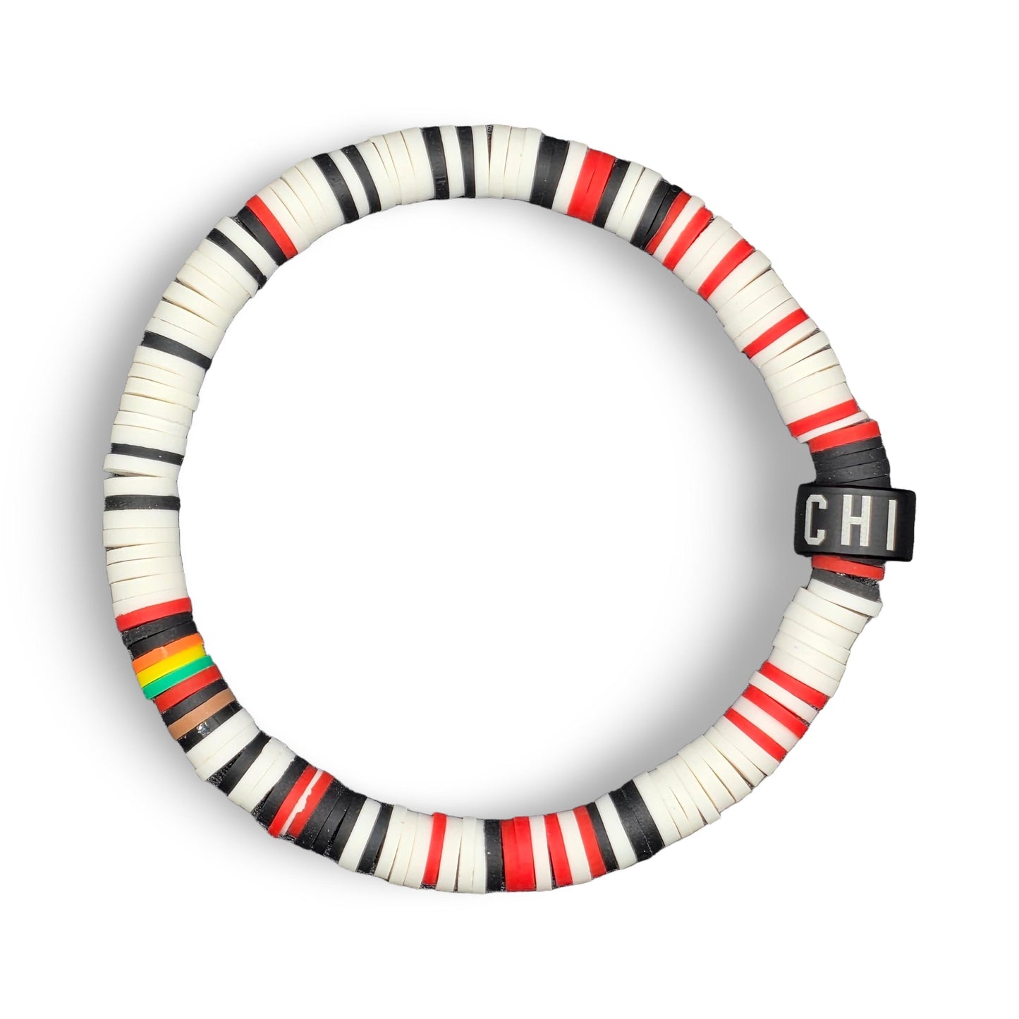 Slay Bands Chicago Hockey Team Color Bracelet – Away Edition –  Unisex Game Day Sports Fan Jewelry