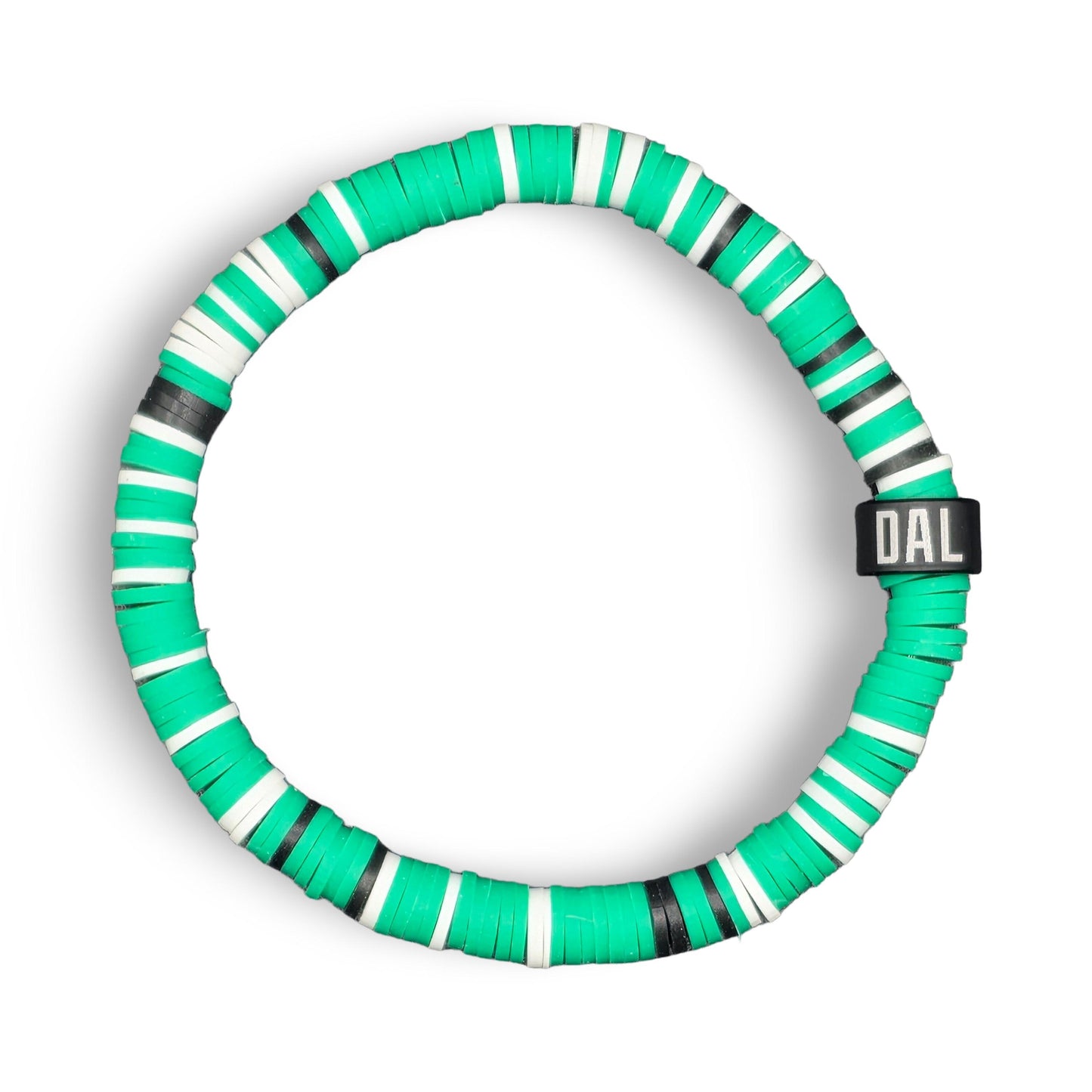 Slay Bands Dallas Hockey Team Color Bracelet – Home Edition – Unisex Game Day Fan Jewelry