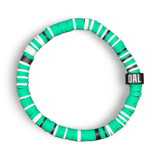 Slay Bands Dallas Hockey Team Color Bracelet – Home Edition – Unisex Game Day Fan Jewelry
