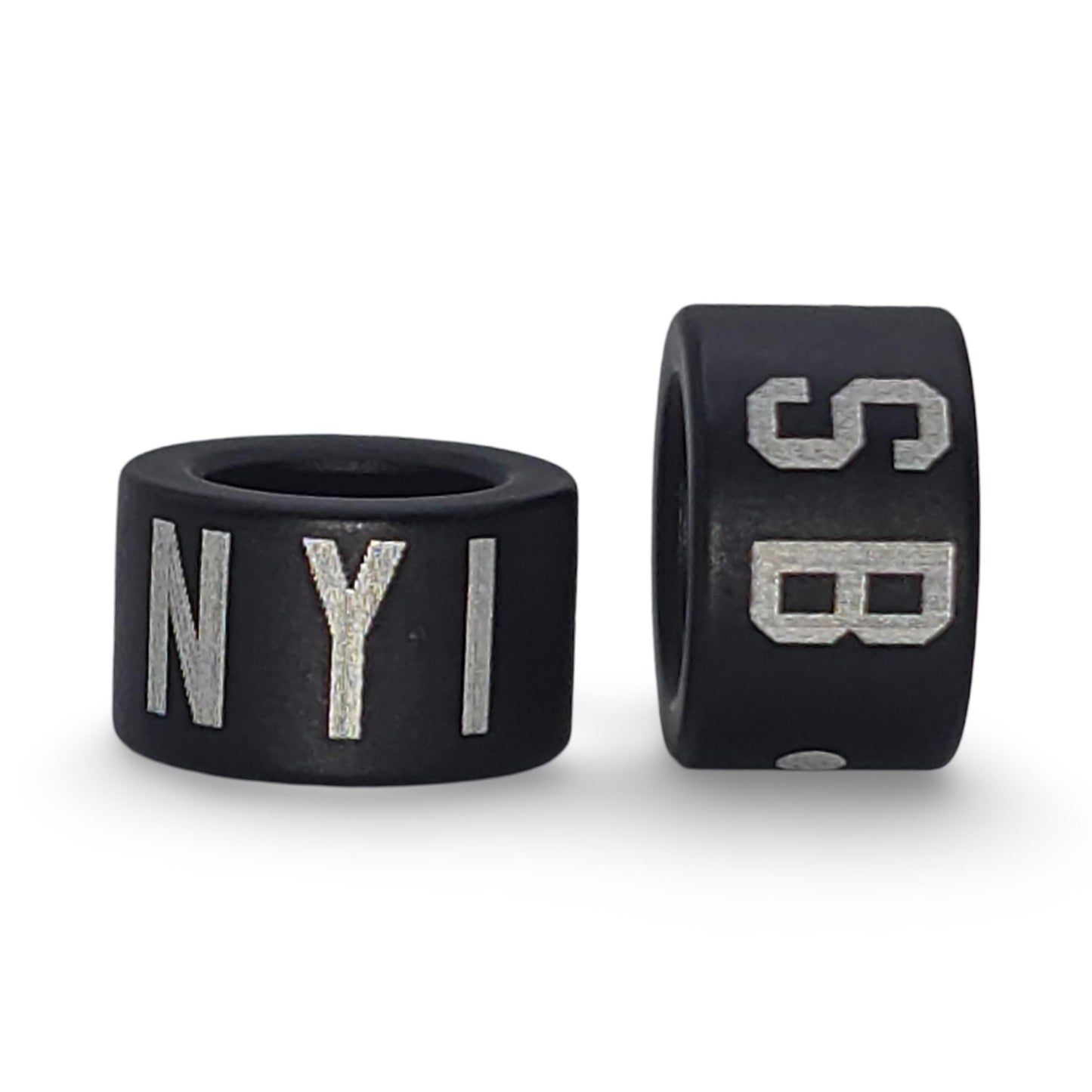 Slay Bands Long Islander Hockey Team Color Bracelet – Away Edition – Unisex Game Day Fan Jewelry